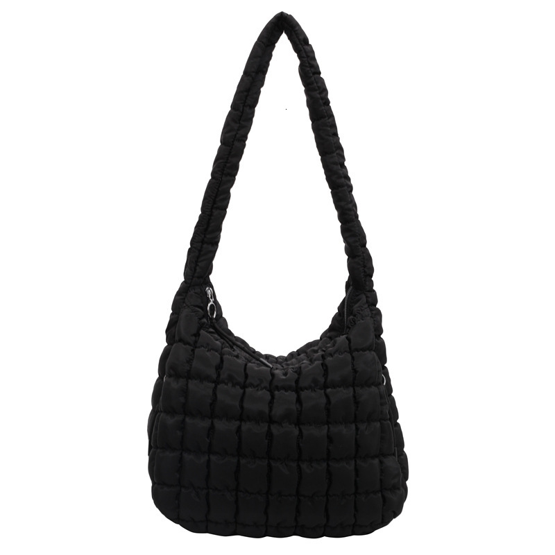 new version cloud pleated for women, cute and fashionable, large capacity bubble casual single shoulder crossbody bag