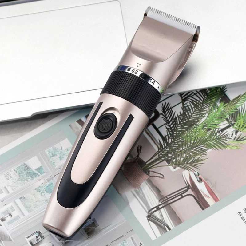 Professional hair clipper for men beard trimmer rechargeable hair clipper low-noise adult direct delivery W241017