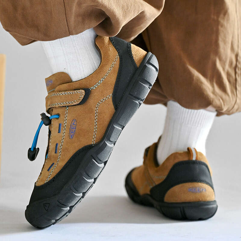 High Quality Climbing Children Outdoor Elastic Kids Sneakers Fashion Casual Sports Shoes For Girls Non-slip Boys Trainers