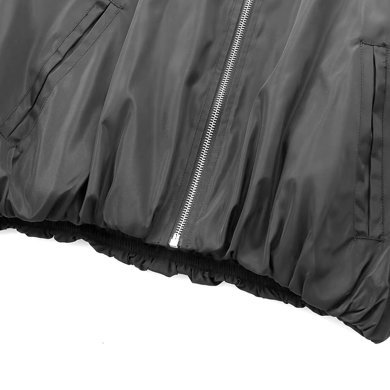 Women's With Hoodies Coat Jaquetass Femininas Chamarras Invierno Mujeres Solid Hoody 2024 Inszart Outwear Casual Jackets