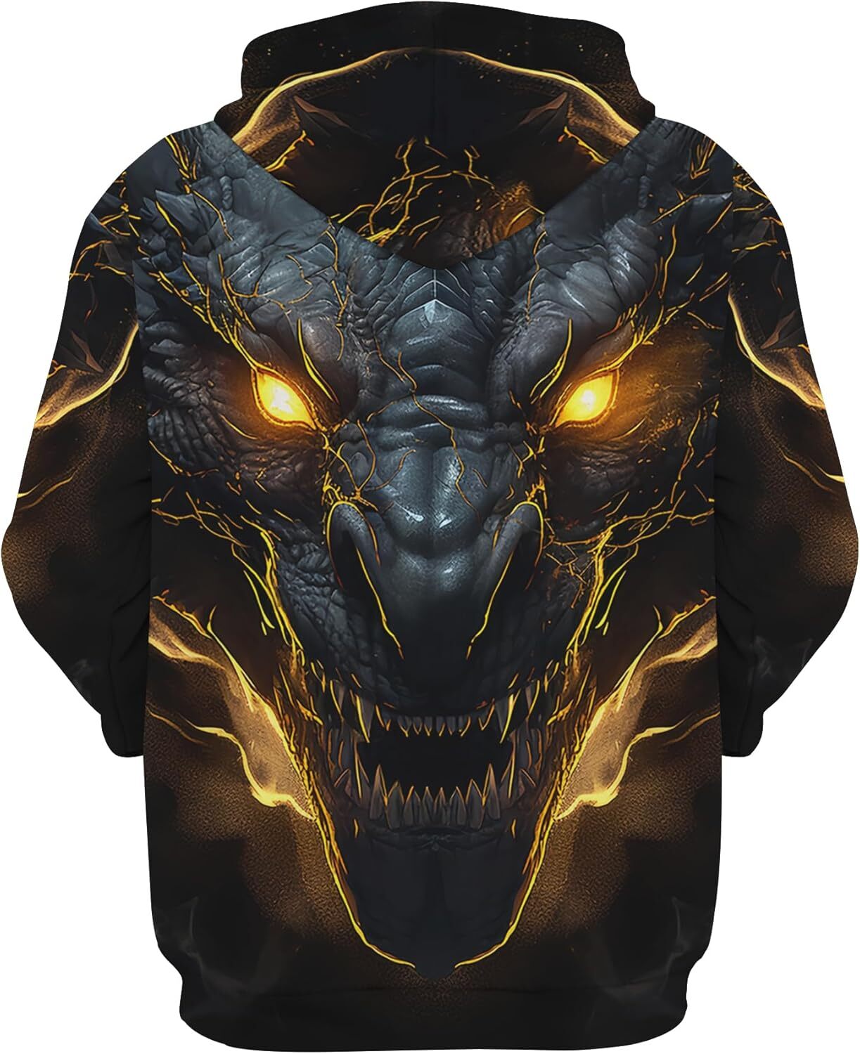 Hoodie for Mens Womens Unisex Cool Animal Print Pullover Hooded 3d Graphic Print Sweatshirt with Big Pockets Graphic Hoodies sweatshirt Pullover Long 
