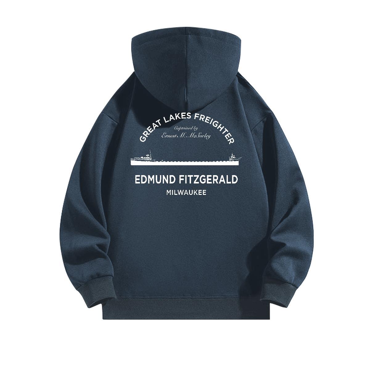 Free Shipping Men's Hooded Sweatshirt Hooded Collar Long Sleeve Unisex Men Clothes Hoodie Plus Size Custom Top Hoodie Y2K Tech Fleece