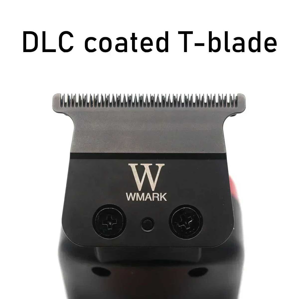 WMARK NG 9213 9000 RPM magnetic motor mens hair clip DLC T-Blade zero gap precision machining machine professional hair clip W241017