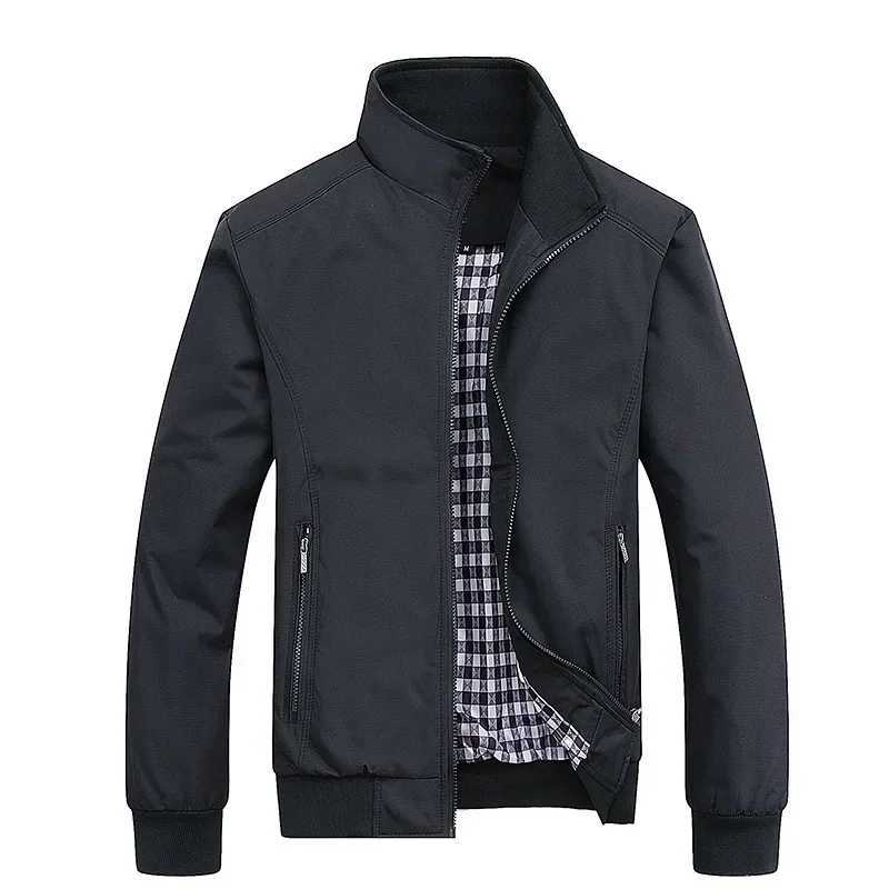 Quality Casual Embroidered Jacket Men Autumn Winter Sportswear Zipper Jackets For Male Coats Jacket For Mens Coat Trench CoatXJ241017