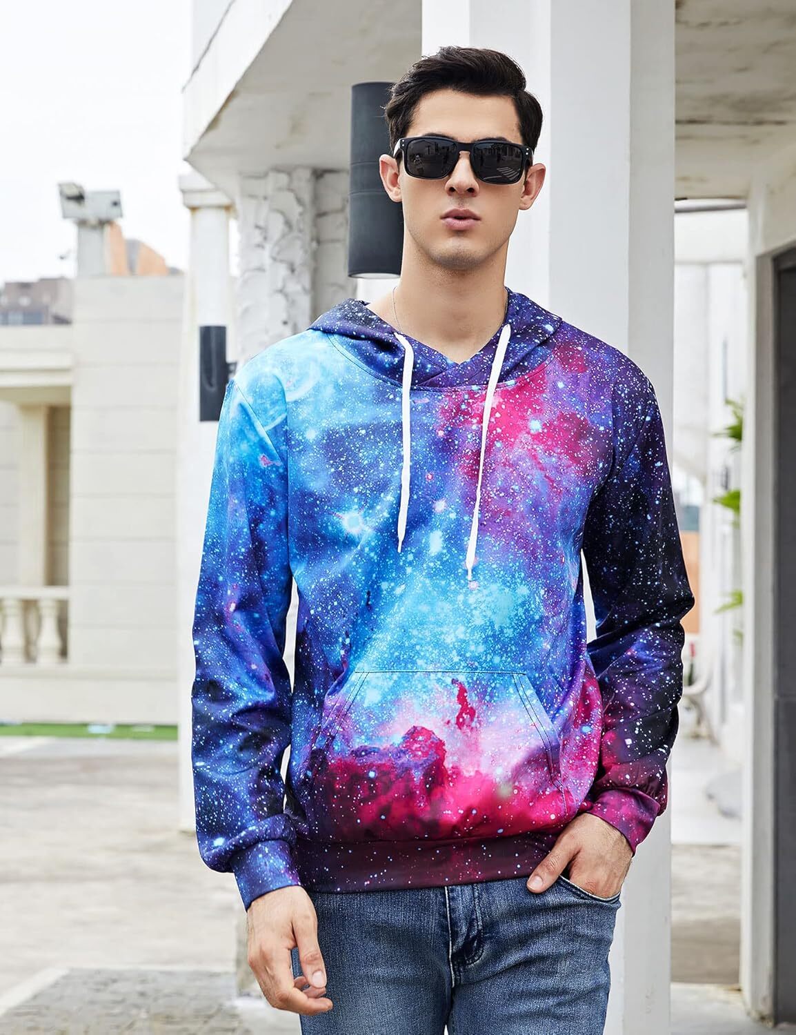 Hoodie for Mens Womens 3D Novelty Hoodies Pullover Sweatshirt Graphic Print With Pockets Graphic Hoodies sweatshirt Fashionable and Warm