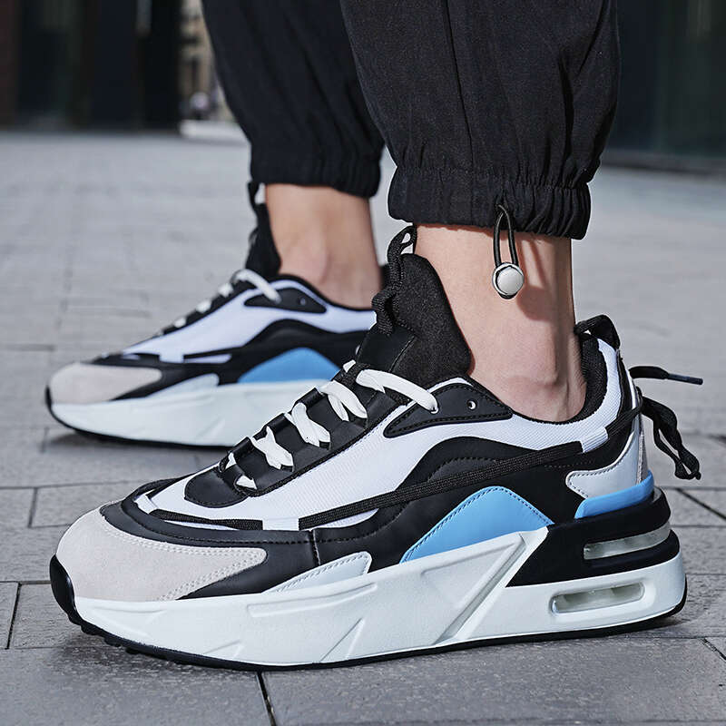 All-match Running Air Cushioning Jogging Thick Sole Sneakers Men Gym Athletic Sport Shoes atillas De Deporte
