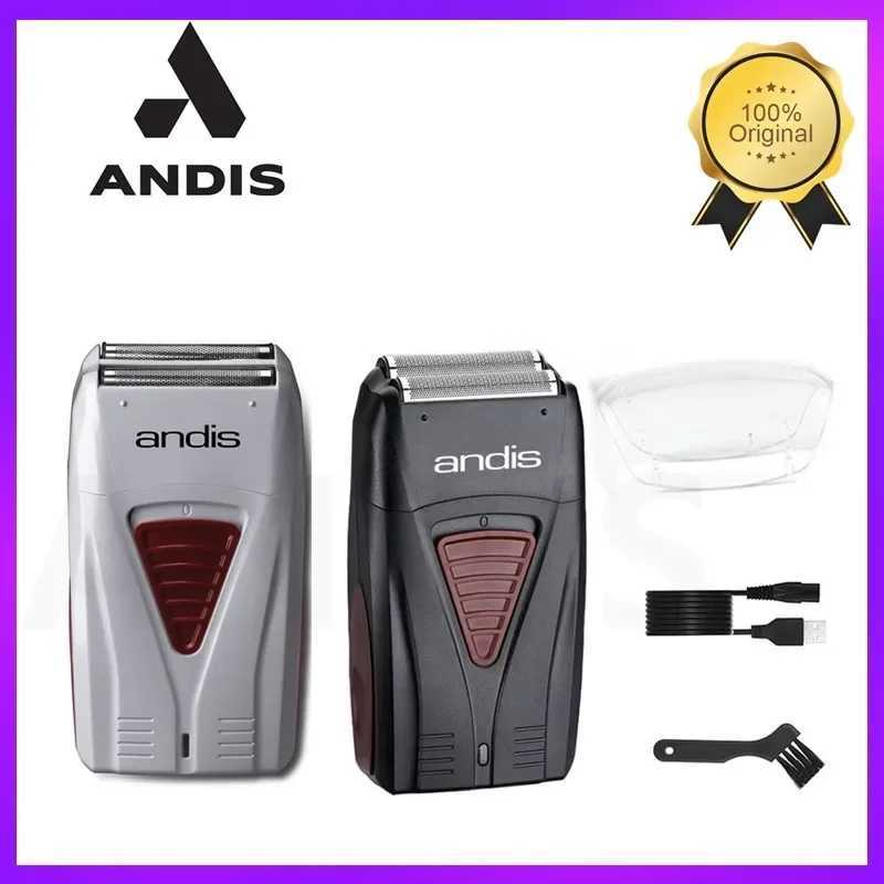 Original Andis 17170 aluminum foil titanium shaver smooth shaver cordless shaver W241017