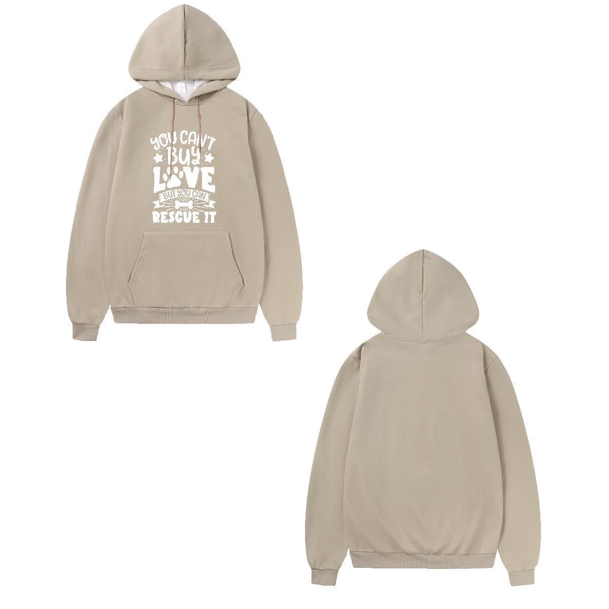 Customized Men's Hooded Sweatshirt Breathable Drawstring Hoodie Warm Men Clothes Hoodie Graphic Tops Street Wear Thick Plush
