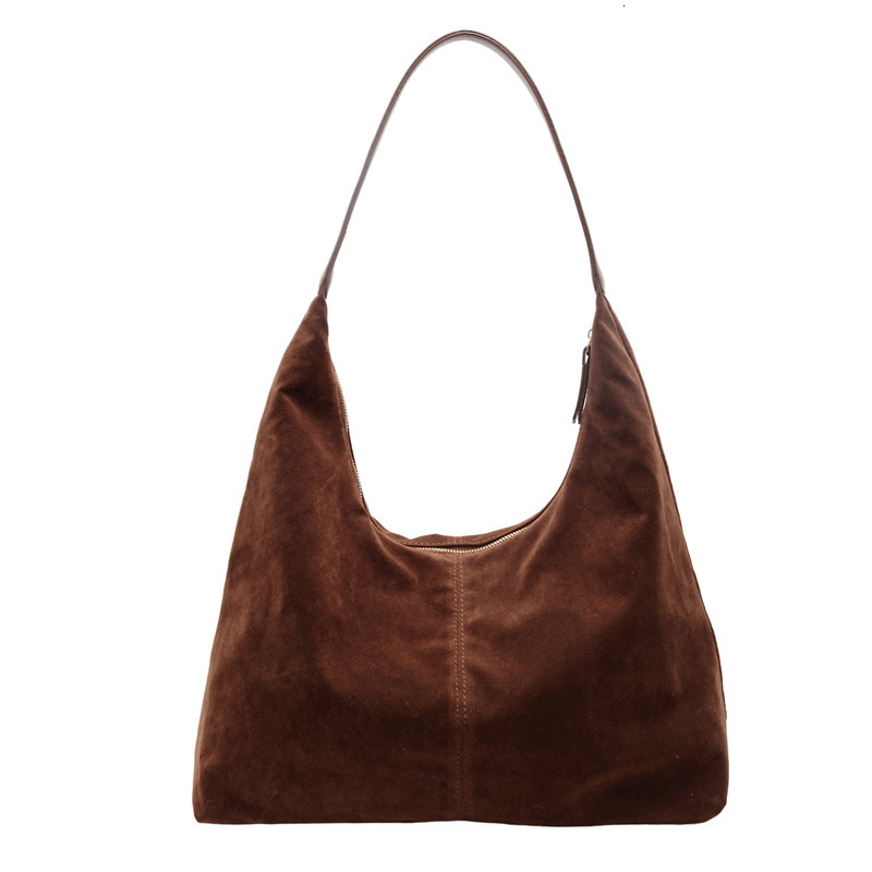 Autumn high-end armpit women's new matte tote fashionable commuting large capacity shoulder bag