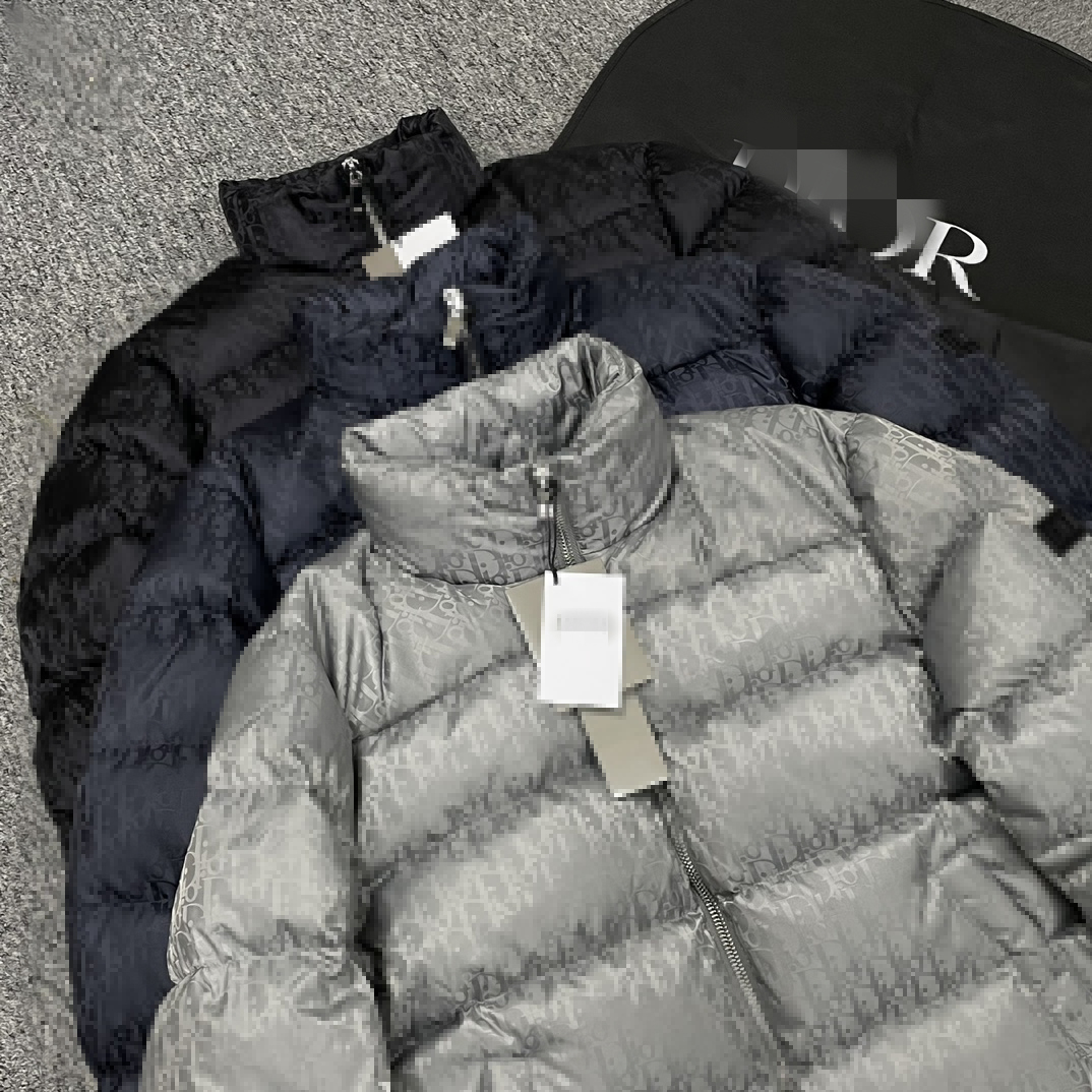 Luxury France Mens down jacket Letter MonclairKnitted women Parkas Panel Casual coats Bomber jackets Designers Men S Clothing