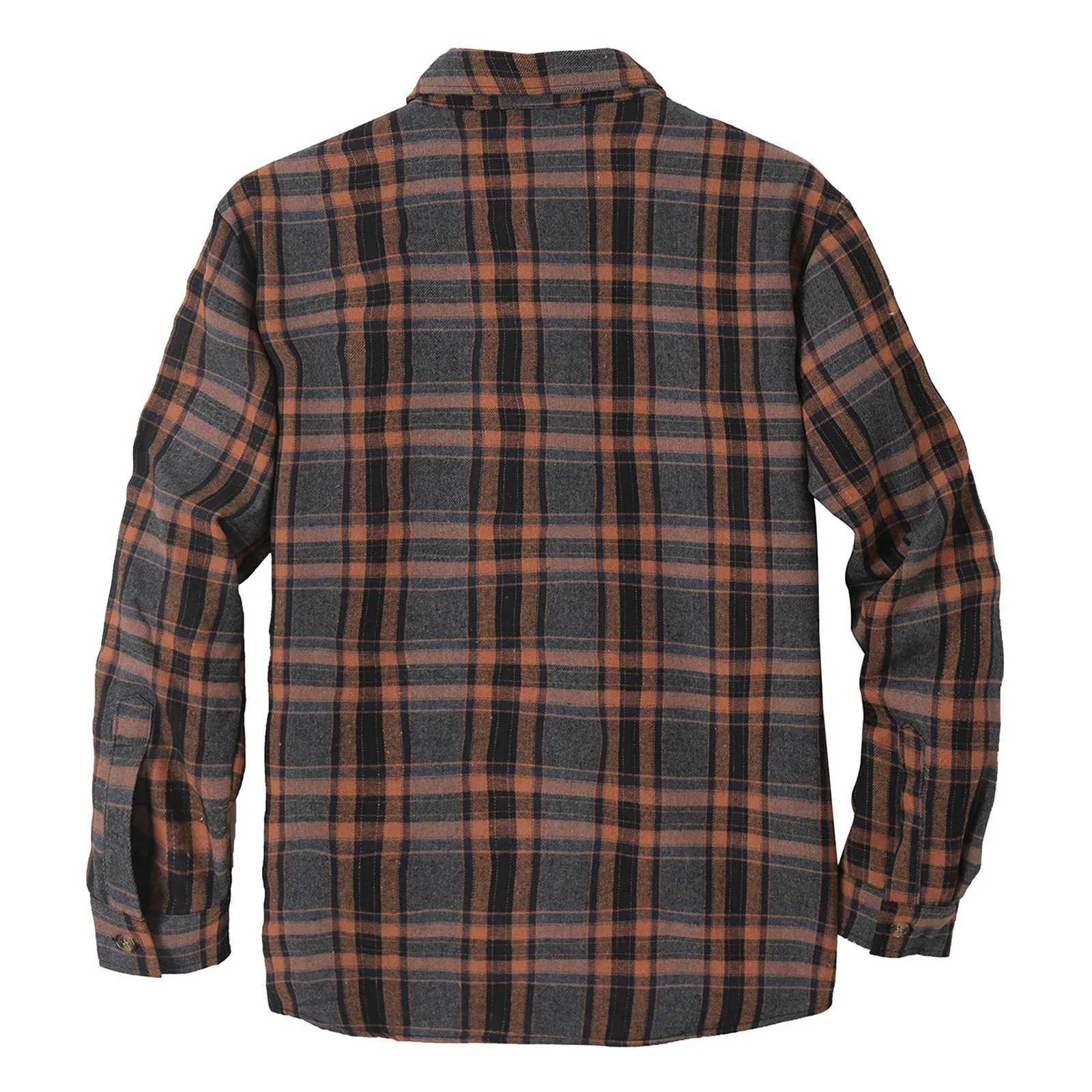 Men Popular Clothing Gradient Striped Men Dress Shirt Tops Casual Business Plaid Long Sleeves Daily Jacket LX241017