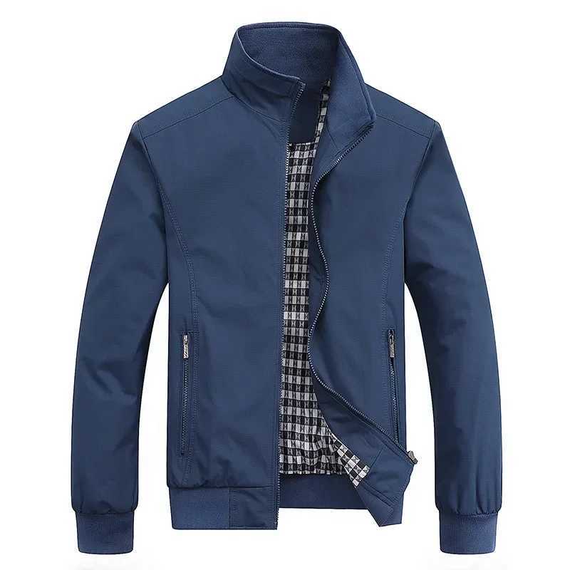 Quality Casual Embroidered Jacket Men Autumn Winter Sportswear Zipper Jackets For Male Coats Jacket For Mens Coat Trench CoatXJ241017