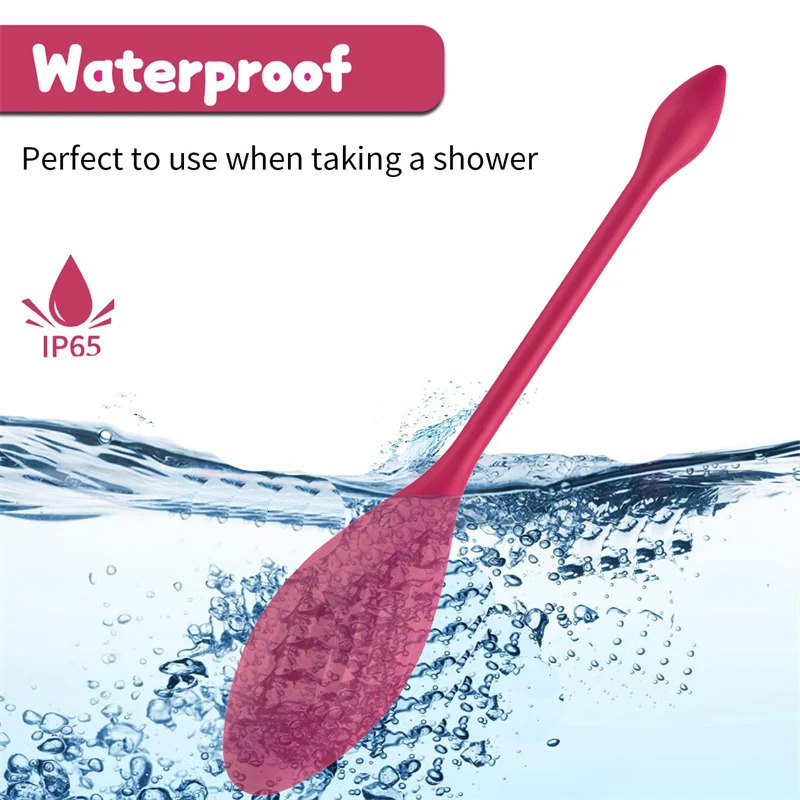 9 modes of silicone Gspot vibrator egg application remote control sex toy female masturbation click stimulation adult game charging 241009