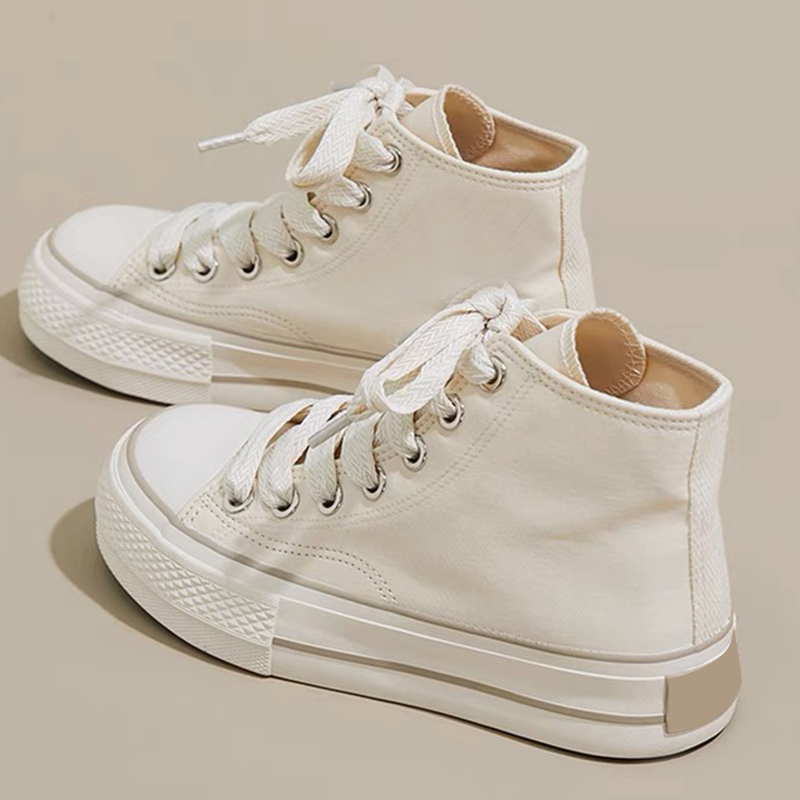 High-Quality Fashion Mesh+Canvas Casual Shoes Sneakers Running Shoes for Women and Men
