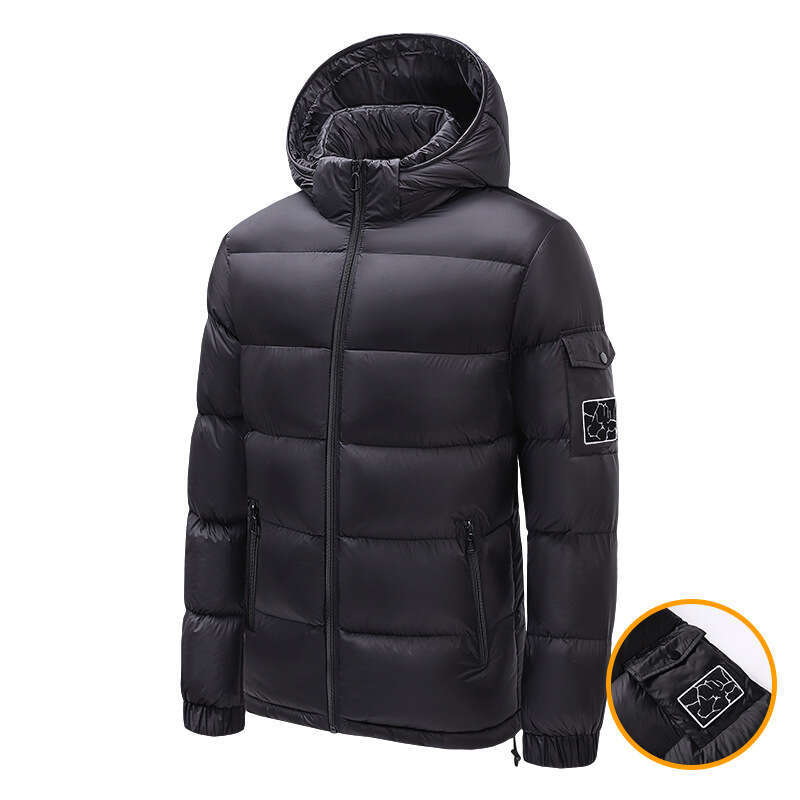 Mens Designer Fashion Puffer vest Jacket With Removable Sleeves coat Technical Parkas Winter Jacket Luxury Letter Plaid Warm down UK windproof materia