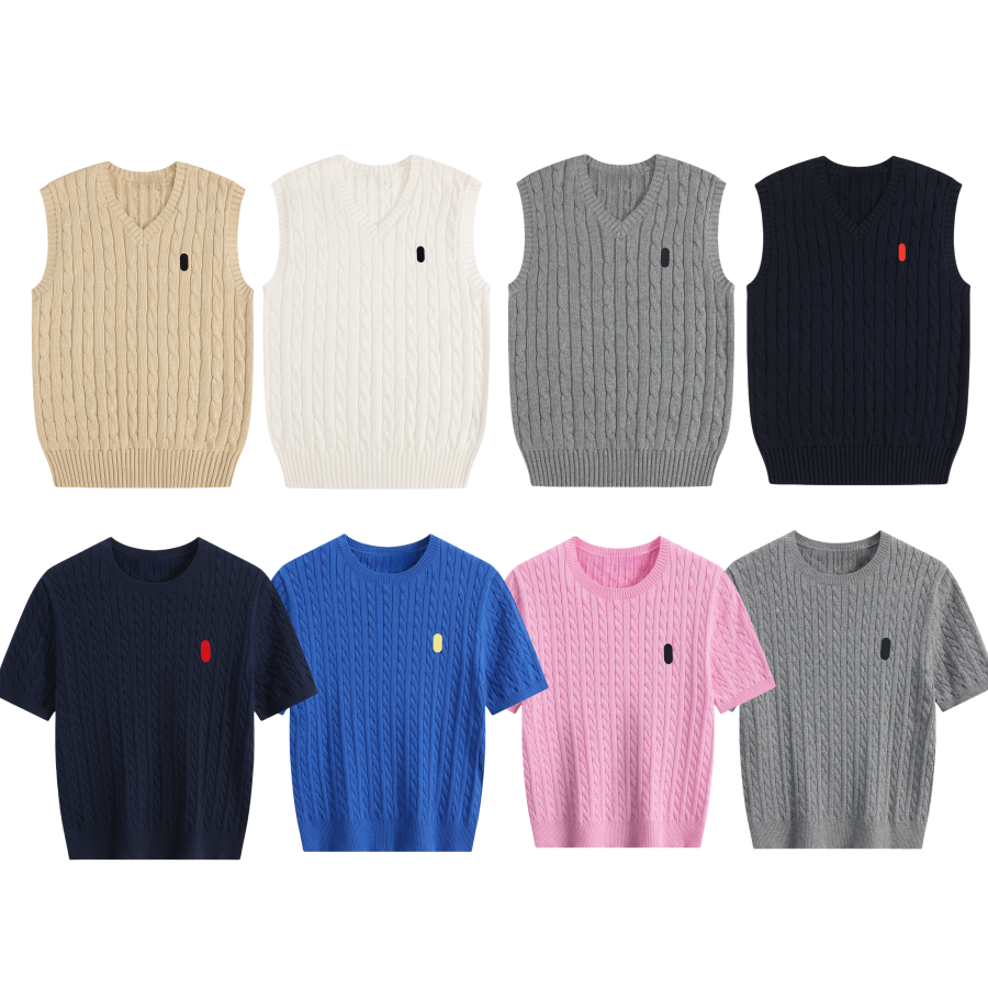 designer sweater women knit sweater women polo sweater autumn winter cotton wool O-Neck pony embroidery knitted hoodie pullover jumpers designer womens size S-XL