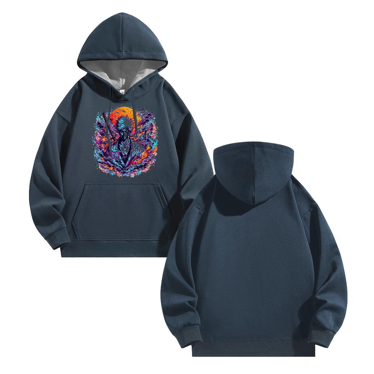 DIY Customized Men's Hooded Sweatshirt Hooded Collar Long Sleeve Brand Mens Hoodie Custom Printing Top Pullover Hoodie Street wear Hip Hop Cotton