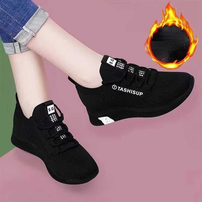 Womens casual sports shoes outdoor tennis shoes lightweight non slip breathable sports shoes soft walking shoes Zapatillas De Mujer Y241017