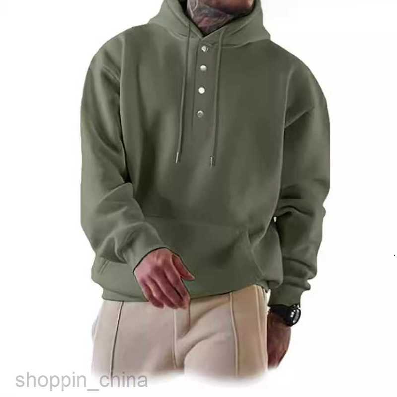 Men's Hoodies Sweatshirts Fall/Winter Men's Long Sleeve Jacket Loose Casual Hoodie