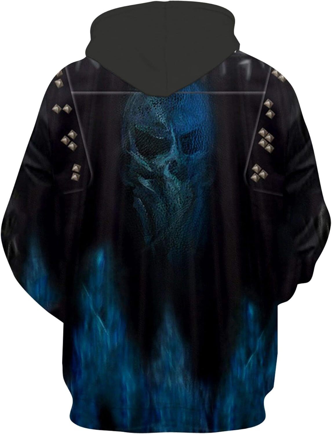 Hoodie for Mens Womens Adults Hades Hoodie Mal Jacket Evil Sweatshirt 3D Pullover Cosplay Cosutme Unisex Zipper Coat Graphic Hoodies sweatshirt Warm
