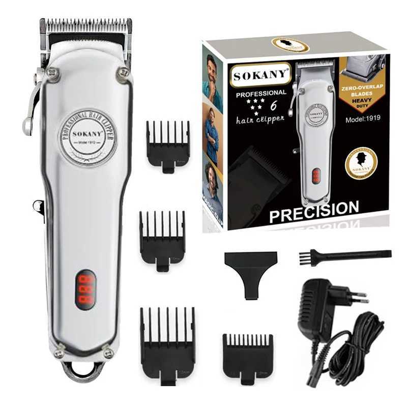 All metal professional barber shop mens barber trimmer electric barber W241017