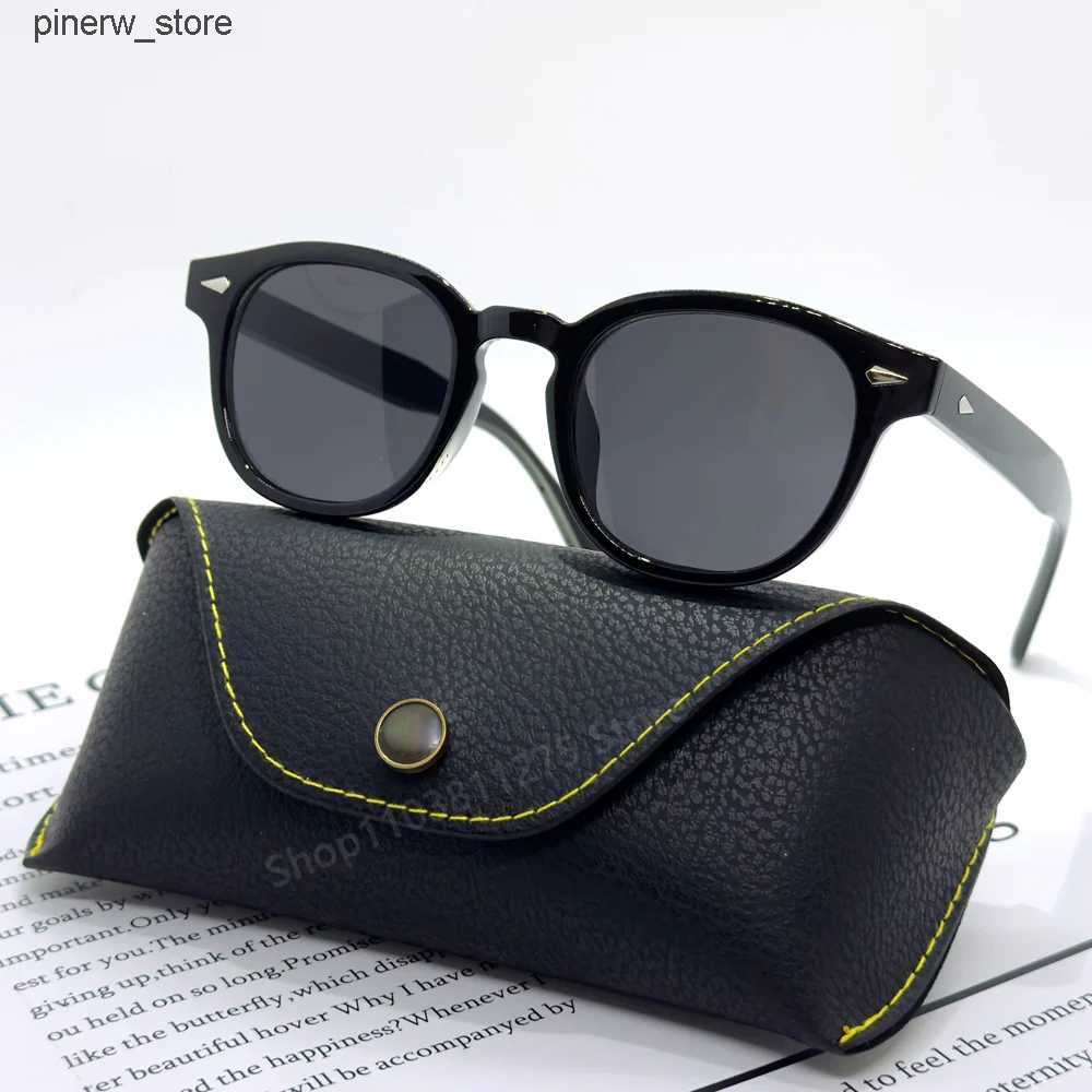 Sunglasses Lemtosh Polarized Sunglasses Men Glasses Johnny Depp Pilot Goggles Retro Sun Glasses Woman Eyewears Drivers Shade Gafas De Sol L240910