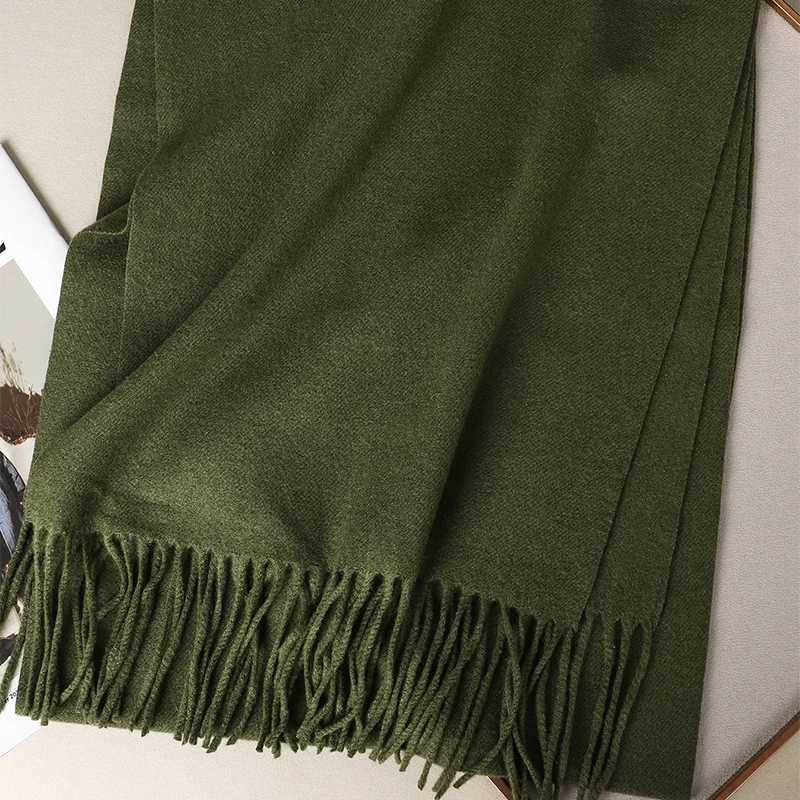 New 62 color winter scarf suitable for warm and cozy cashmere scarves headscarves solid color womens shawl bags Fem Pashmina Bandana scarves X241017