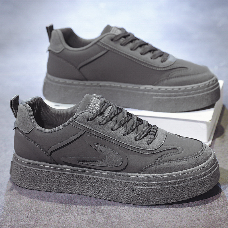 Sneakers Men Casual Shoes Platform Flat Shoes Comfortable Breathable Non-Slip Athletic Walking Shoes