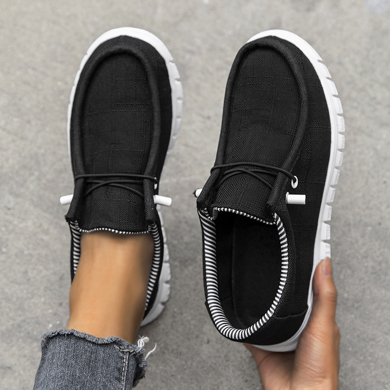 Summer Canvas Shoes For Mans Women Classic Loafers Breathable And Comfortable Slip On Walking Sneakers Unisex Boat Shoes ddmythur ddmythur