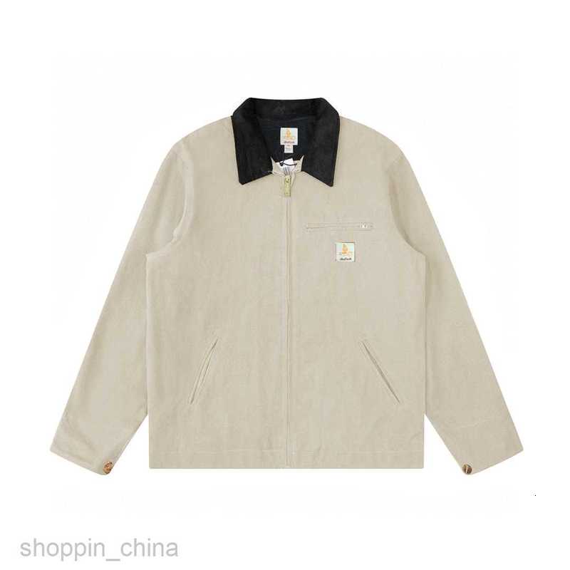 Men's Jackets Coats Spring/Autumn Detroit Jacket workwear Canvas Hunting Coat Autumn Coat Men