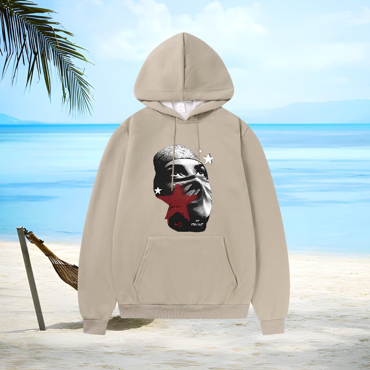 Classic Casual Men's Hooded Sweatshirt Hooded Collar Long Sleeves Cool Design Hoodie for Man Woman Daily Outfit Tops Hoody Plus Size Cartoon Warm