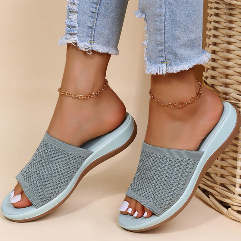 Slippers Women Summer Shoes S Flat Casual Indoor Outdoor Slipper Sandals For Beach Zapatos Mujer Ddmydog