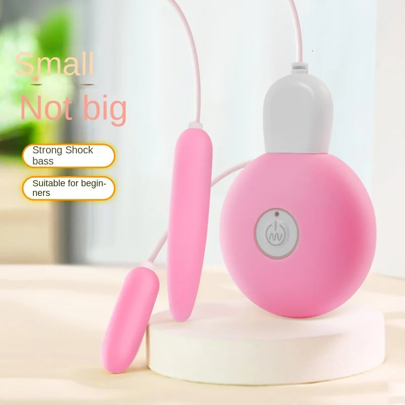 Interesting Jumping Egg Mini Double Multi Frequency Vibration Horse Eye Female Masturbation Equipment Adult Toys Sex Products 241009