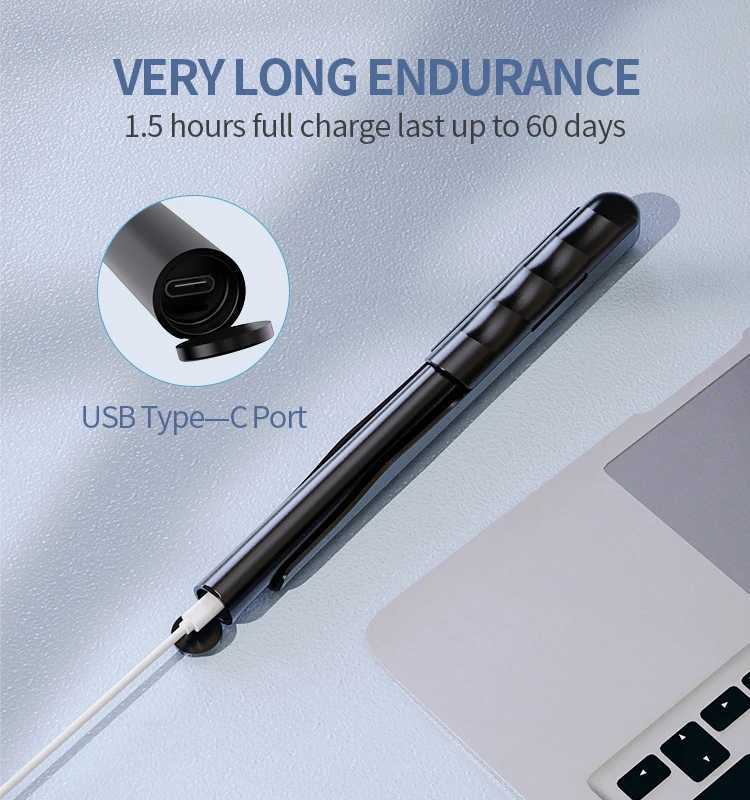 Electric toothbrush ultra-thin intelligent sonic electric toothbrush 3 operation modes C-type charging interface whitening teeth M241017