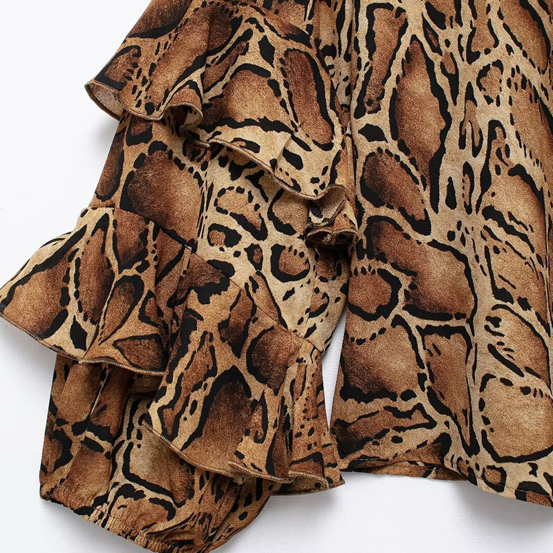 Women's Blouses Printed Shirts Long Sleeve Casual Loose Elegant 2024 Bow Vintage Fashion Camisas Femme Mujer Blusas Tops
