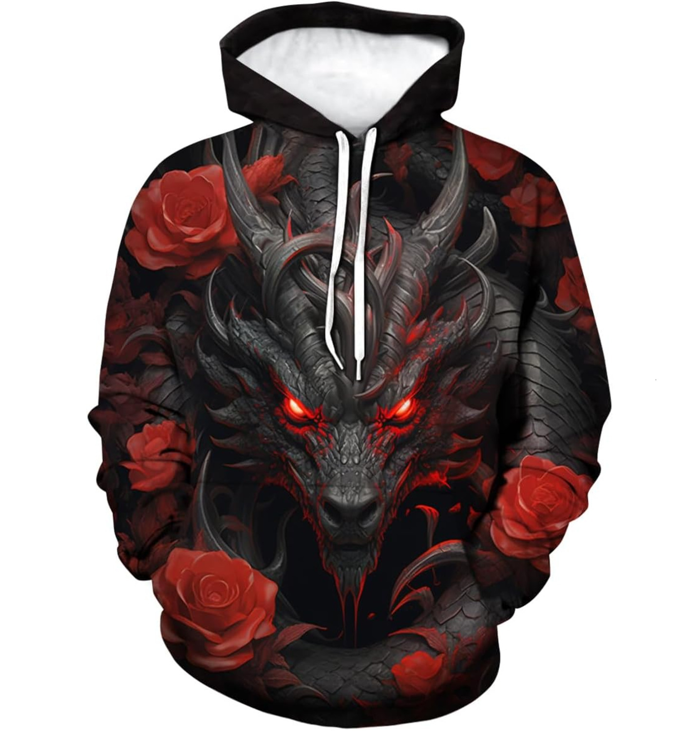 Hoodie for Mens Womens Mens Dragon Pattern Hoodie 3D Graphic Hoodies Casual Long Sleeve Sweatshirt Graphic Hoodies sweatshirt Pullover Long Sleeve coo