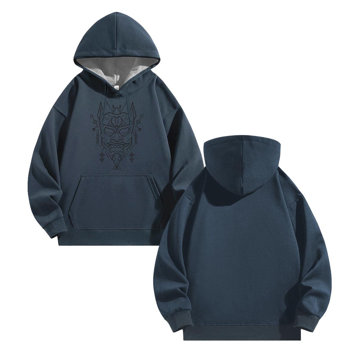 2024 Autumn Winter Unisex Sweatshirts Long Sleeve Drawstring Soft Hoodie for Man Woman Black Khaki Blue Top Hoodie Hip Hop Warm Fleece