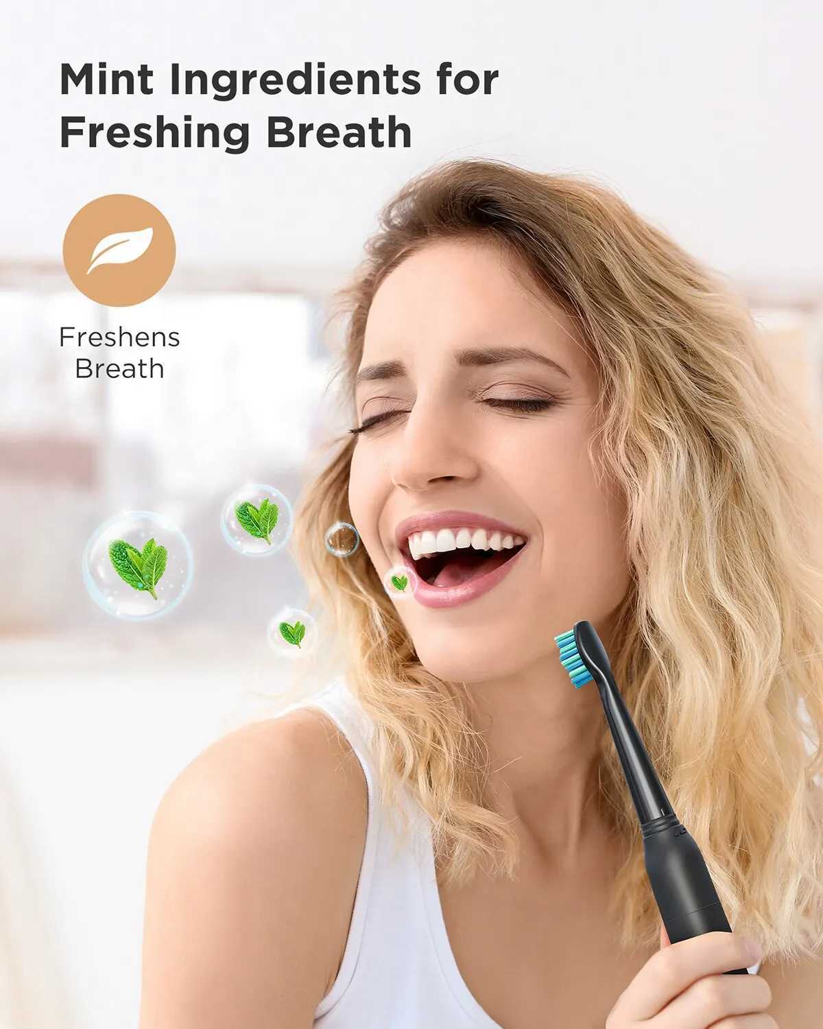 Fairywill electric sonic toothbrush USB charging FW-507 rechargeable waterproof electronic toothbrush replaced with human head M241017