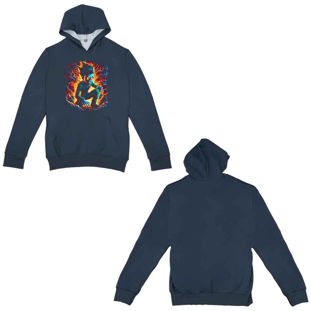 Fashion Designer Hoodie Men Hooded Collar Long Sleeve Wholesale Mens Hoodie DIY Anime Hoody Street Wear Warm Fleece
