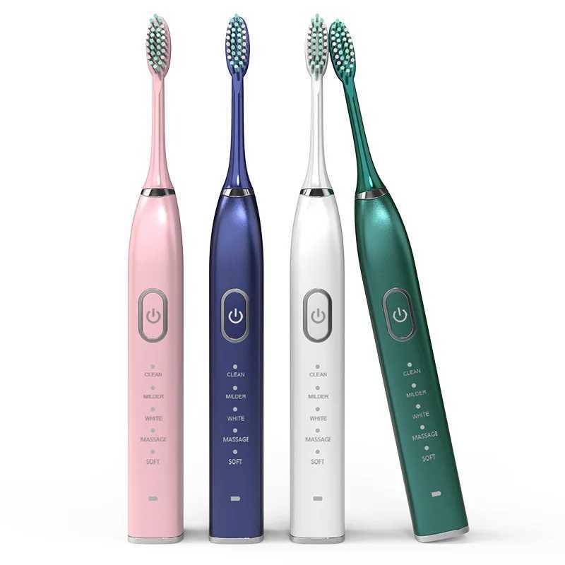 Rechargeable magnetic levitation electric toothbrush adult home intelligent ultrasonic waterproof soft brush M241017