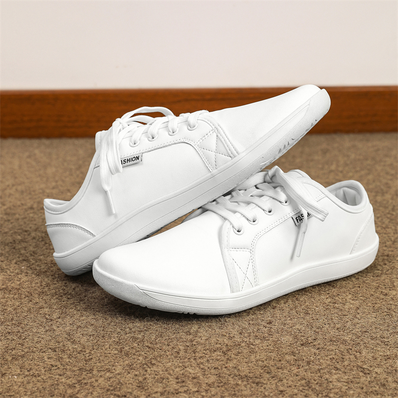 New Unisex Breathable Mesh Men Barefoot Wide Toed Shoes Brand Flats Soft Zero Drop Sole Wider Toe Sneakes Large Size Ddmythur