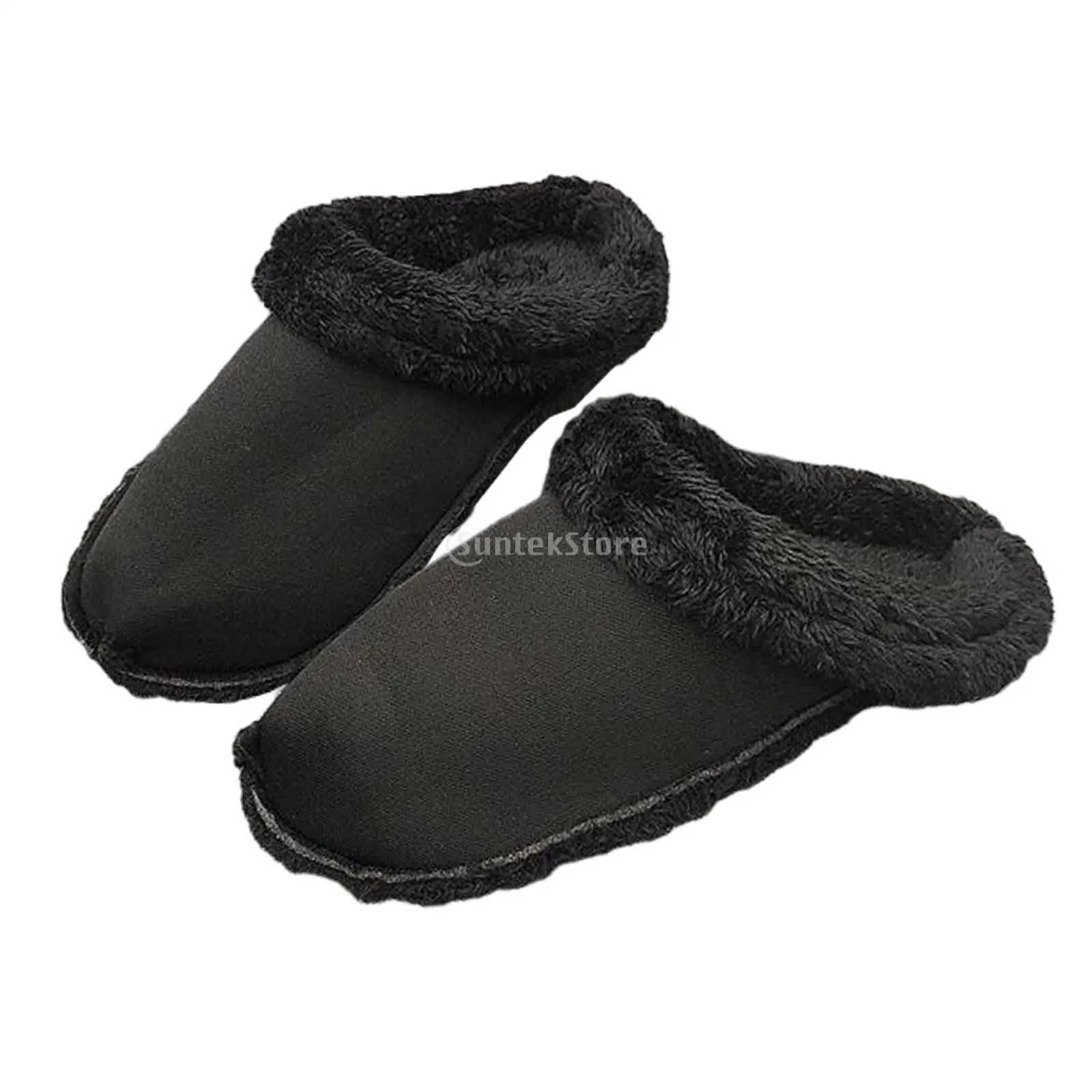 Lining Plus cover slippers plush lining cotton wool shoe cover winter warm shoe cover detachableCL241017