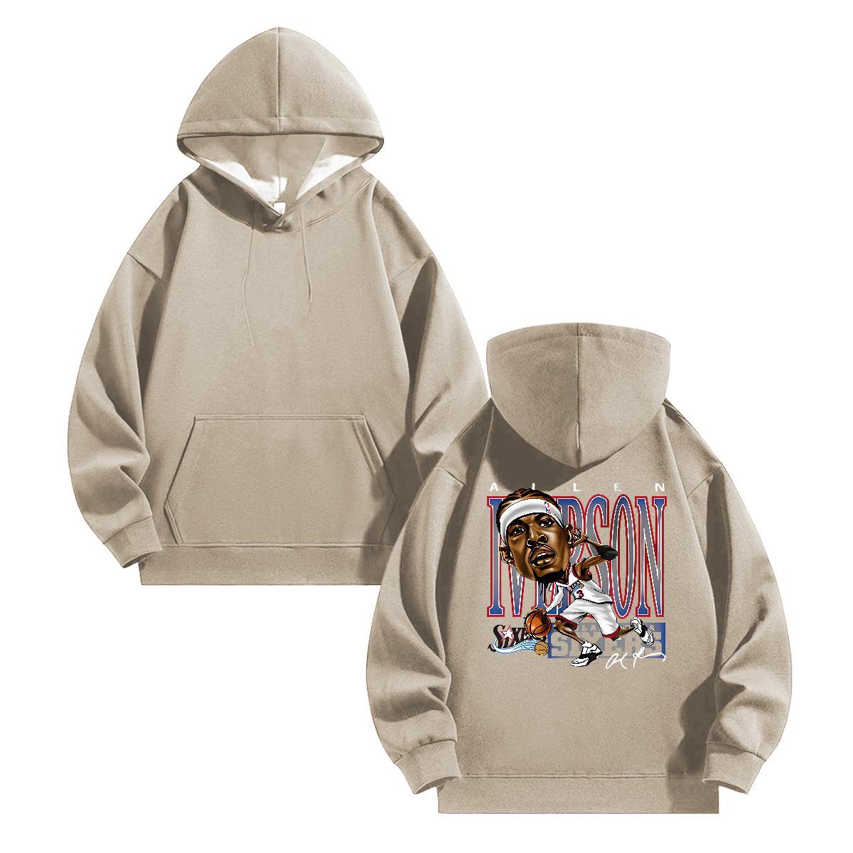 New Arrival Hoodie Plus Size Custom Popular Men Clothes Hoodie Top Hoodie Outdoor Thick Fleece Hooded Collar Breathable