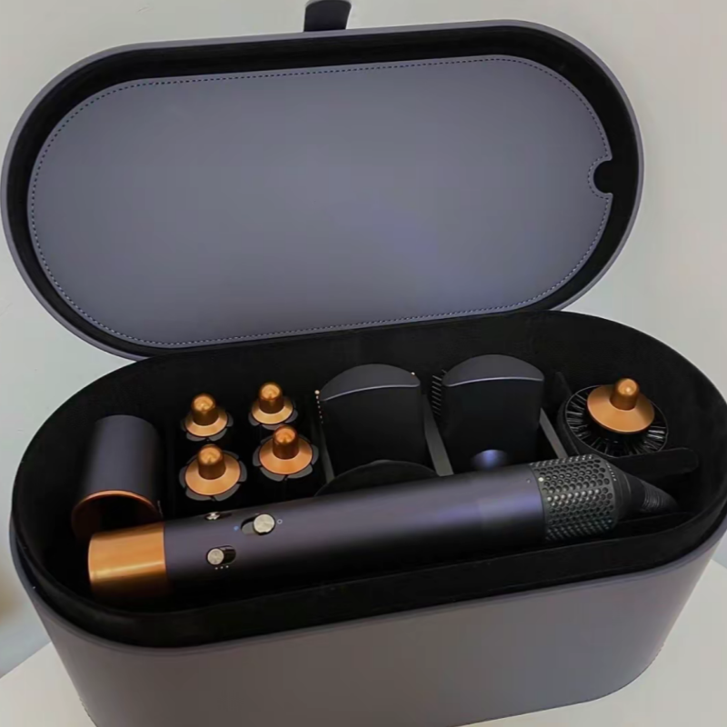 High-Powered Professional Ionic Electric Curling Iron with Hair Dryer Combo - Salon Grade HD15, HS01, HS05