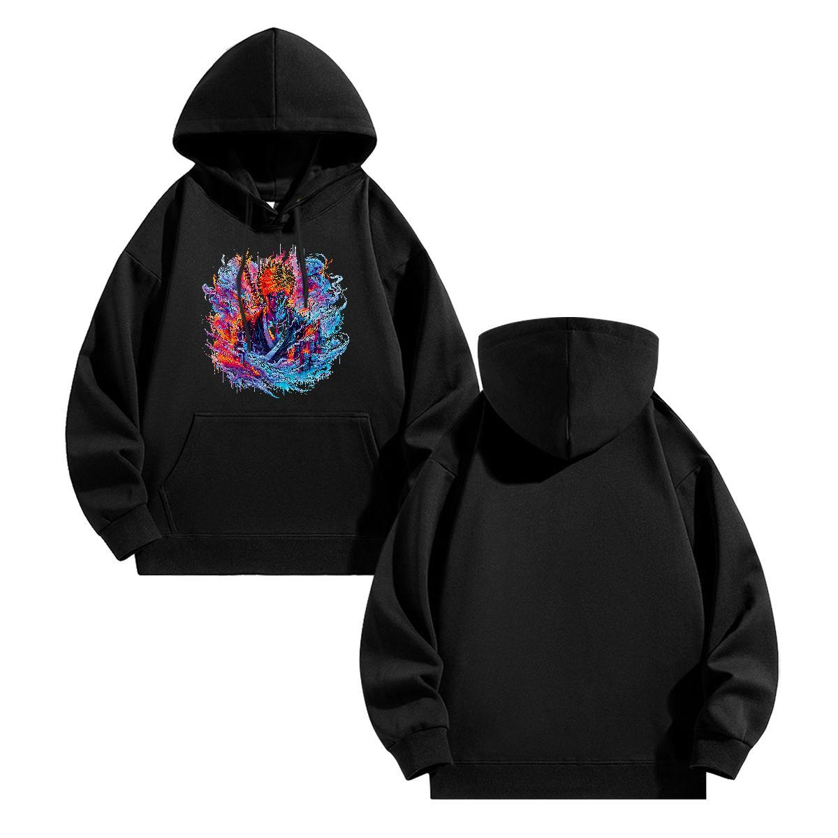 2024 Designer Men Hoodie Casual Popular Men Tops Hoodie Breathable Customized Clothes Hoodie Velvet Thick