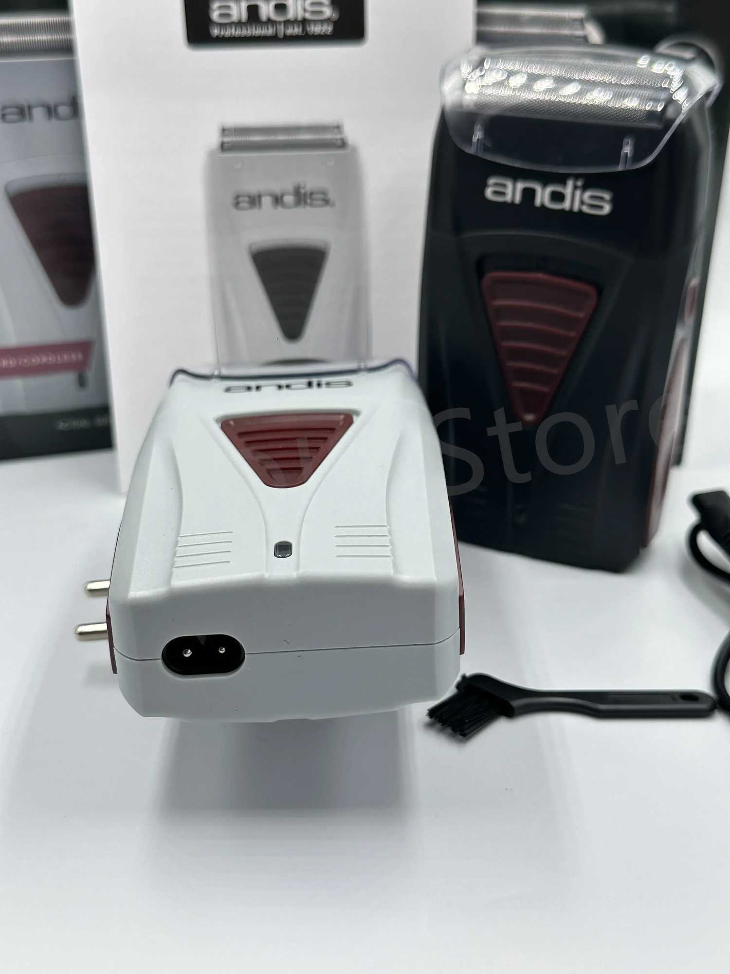 Original Andis 17170 aluminum foil titanium shaver smooth shaver cordless shaver W241017