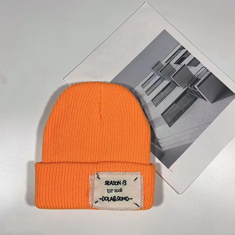 Fall Winter Knitted Beanies for Couples - Chic, Versatile Headwear
