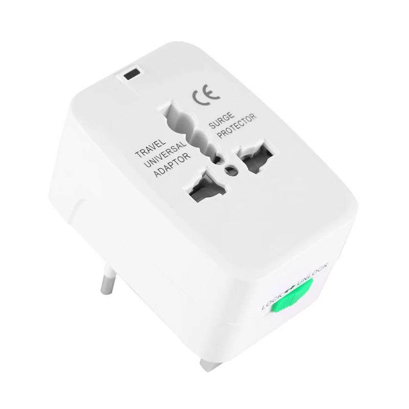 Multifunctional Universal Travel Adapter EU UK US AU AC Power Charger Adapter Outlet International Converter Socket Plug Adaptor Connector with retail
