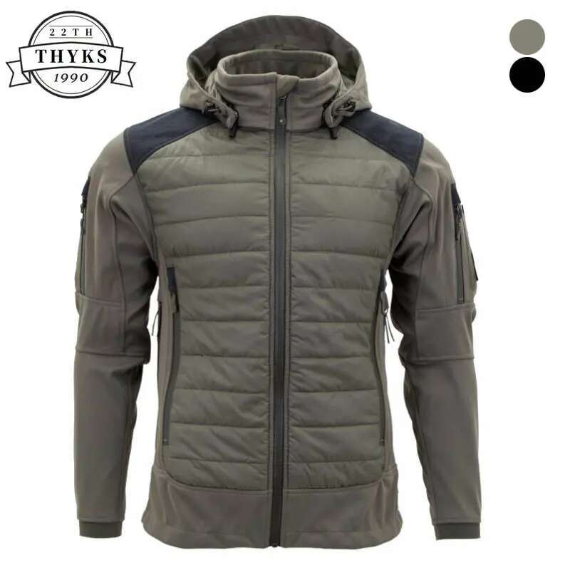 Military Soft Shell Shark Skintactical Jacket Men Detachable Hood Multi-Pocket Quilted Thick Jackets Winter Warm Windproof Coat