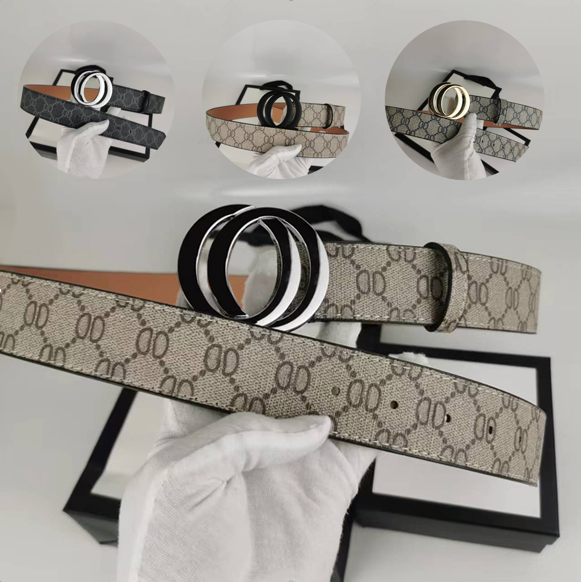 Designer Belt for Men Women Mens Designer Belts Black Leather Business Womens Ceinture Classic Gold Buckle Cowhide Width 2.0cm3.0cm 3.4cm 3.8cm With Box